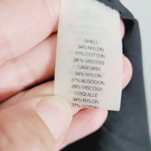 Vince Camuto Lace Shift Dress Bell Sleeves Semi Formal Scoop Neckline Womens 8 - Picture 4 of 12